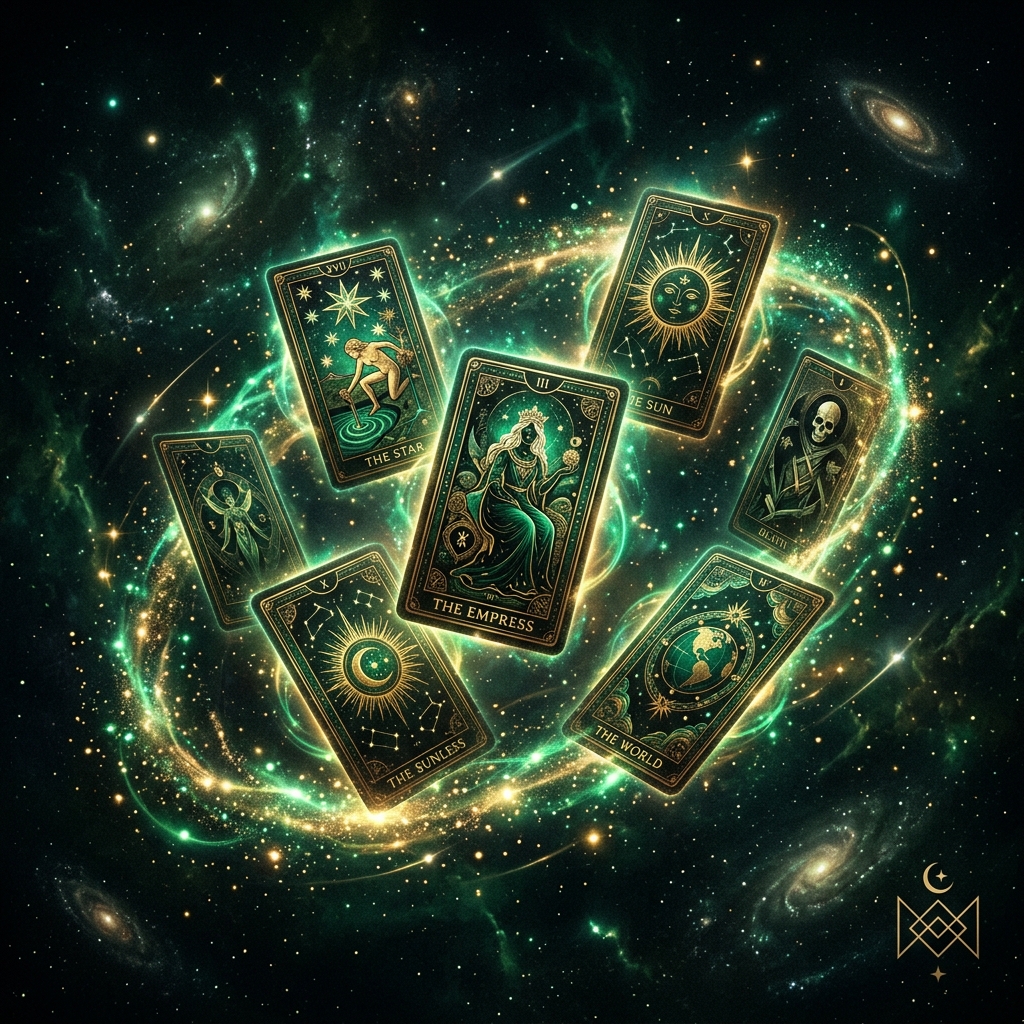 Premium Digital Tarot Card Pull