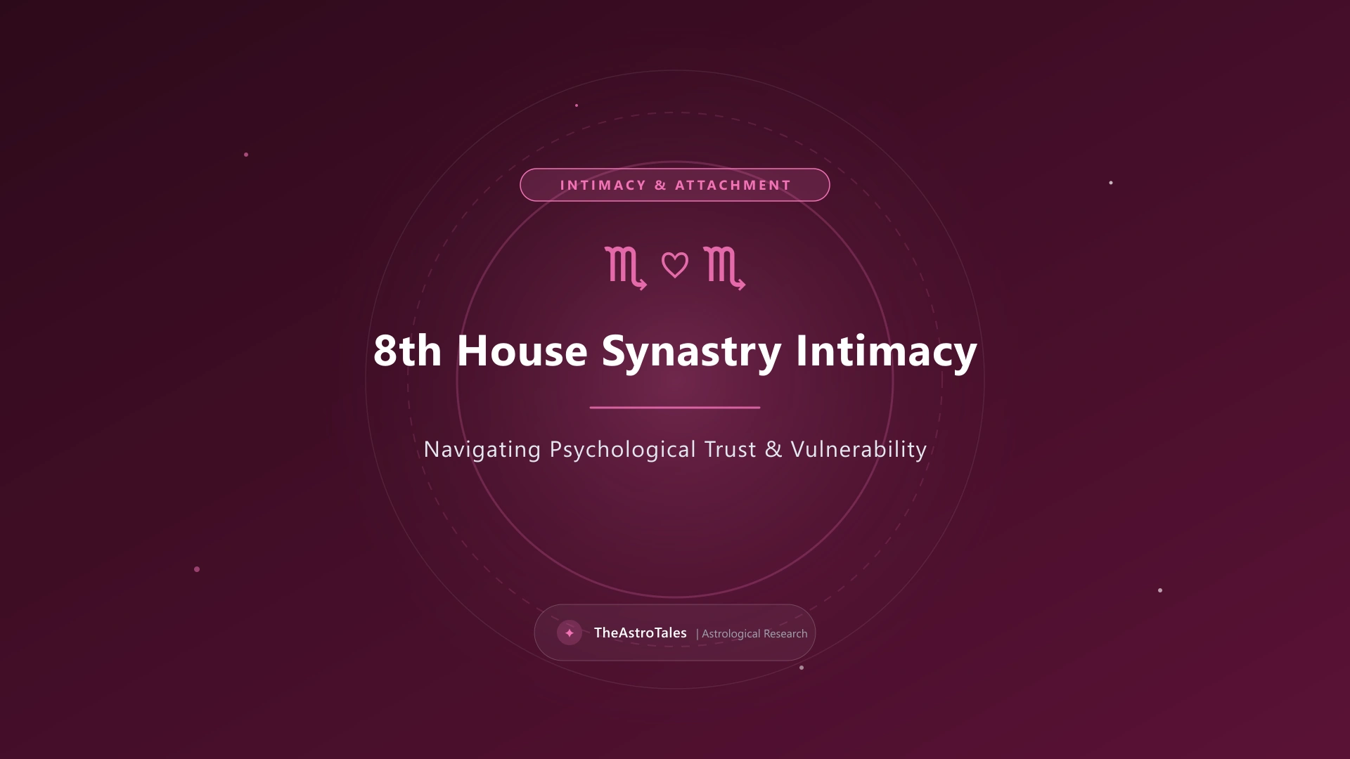 8th House Synastry Intimacy