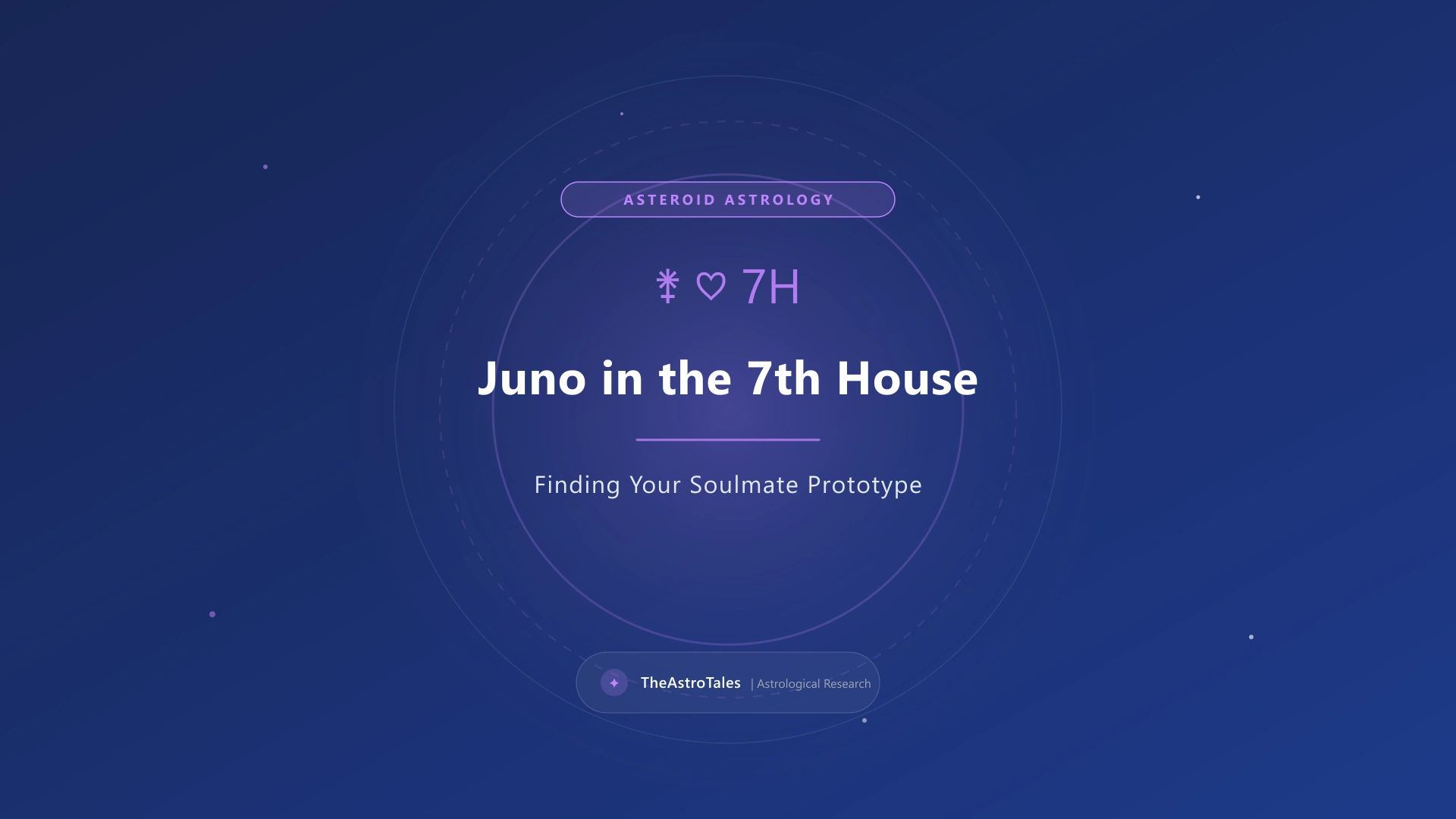 Juno in the 7th House