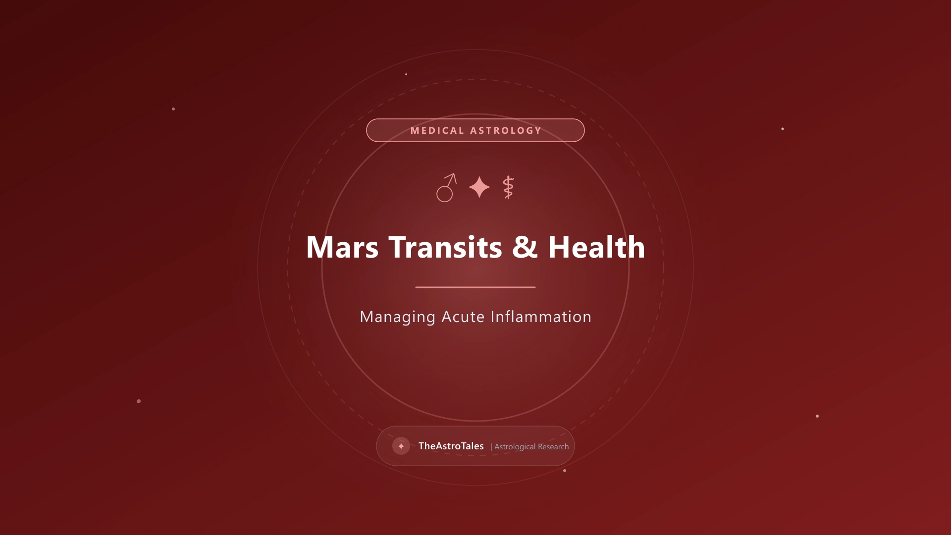 Mars Transits & Health