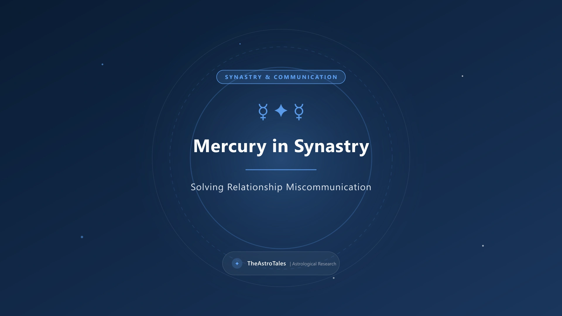 Mercury in Synastry