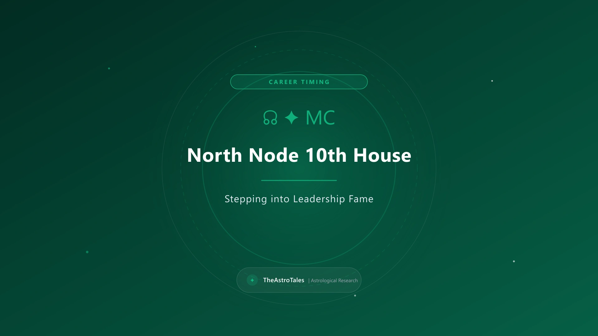 North Node 10th House