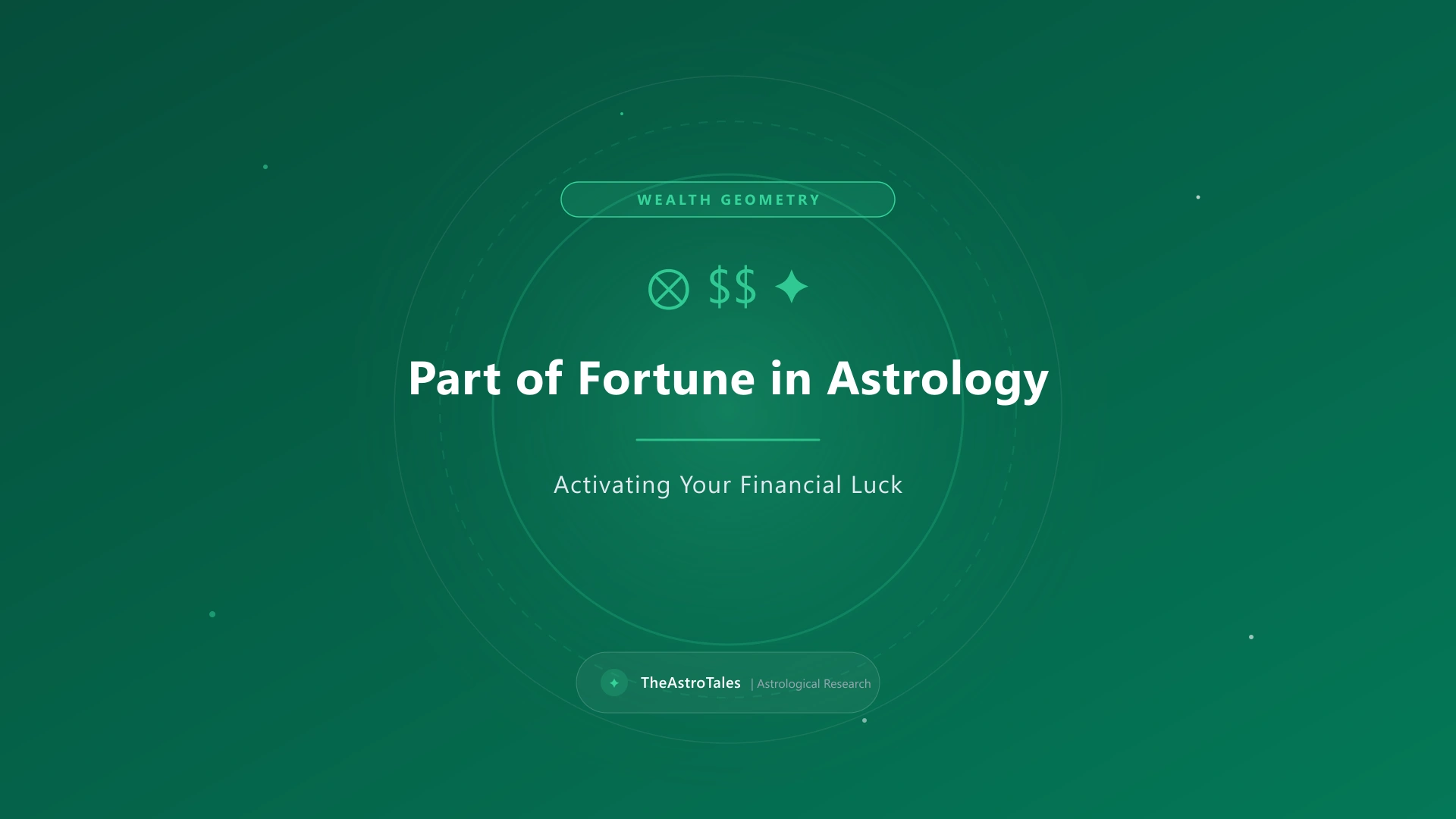 Part of Fortune in Astrology