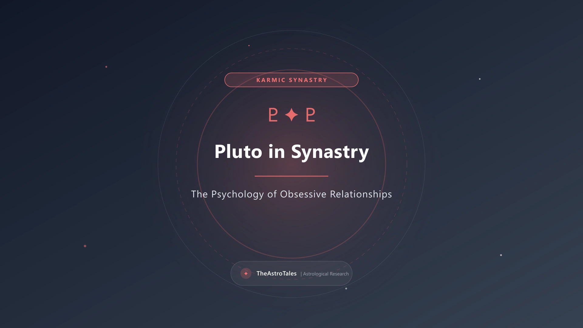 Pluto in Synastry