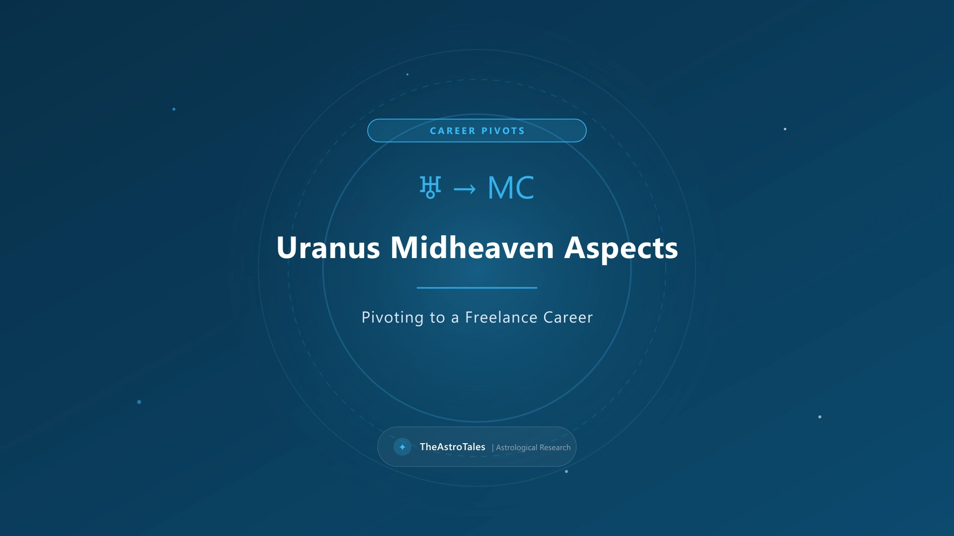 Uranus Midheaven Aspects